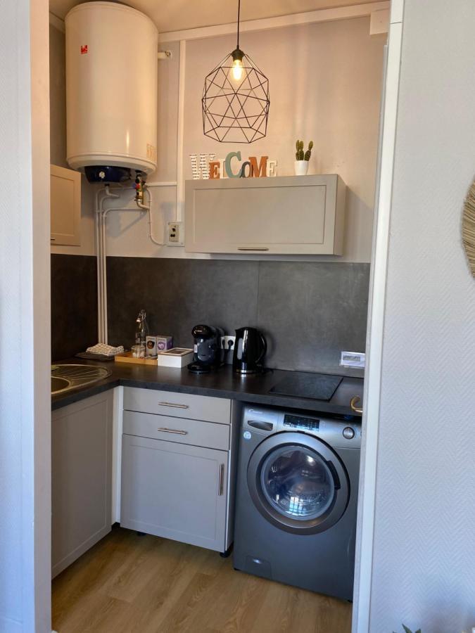 Studio En Plein Coeur De Ville Сент-Омер Екстер'єр фото